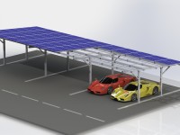 Exco Aluminum Waterproof Carport System